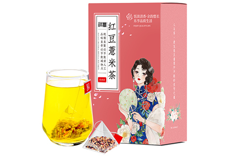 立盒 红豆薏米茶 三角